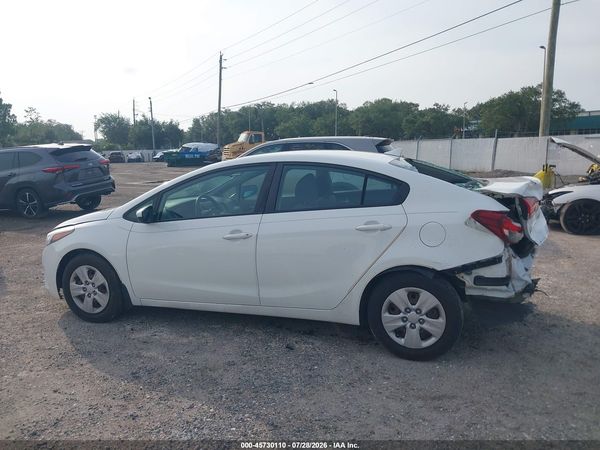 2018 KIA FORTE LX