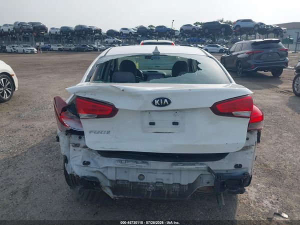2018 KIA FORTE LX