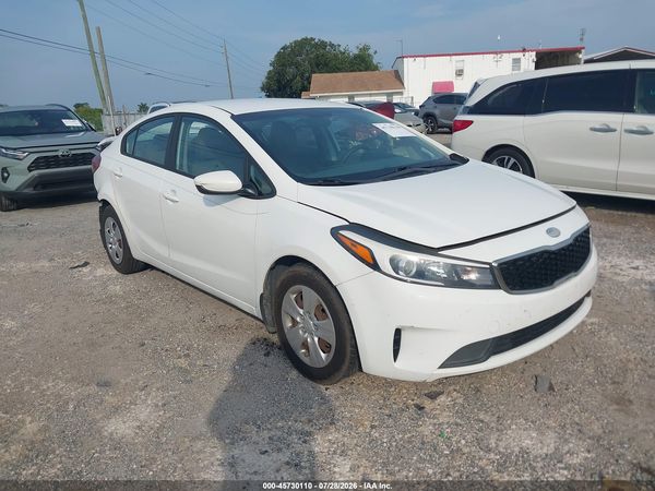 2018 KIA FORTE LX