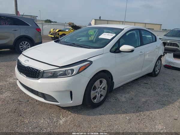 2018 KIA FORTE LX