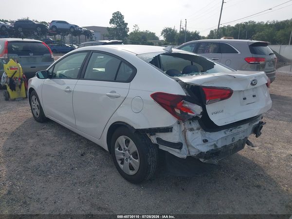 2018 KIA FORTE LX
