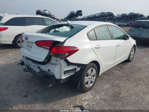 2018 KIA FORTE LX