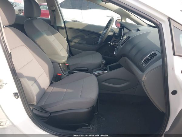 2018 KIA FORTE LX