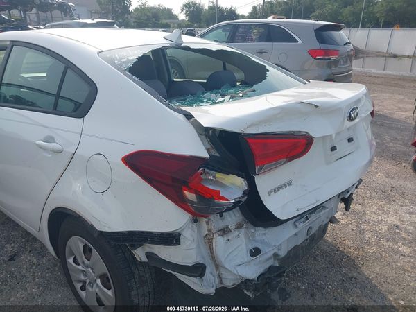 2018 KIA FORTE LX
