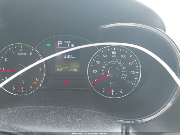 2018 KIA FORTE LX