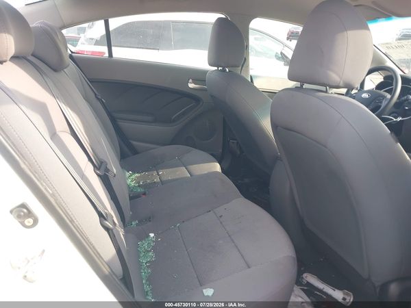 2018 KIA FORTE LX