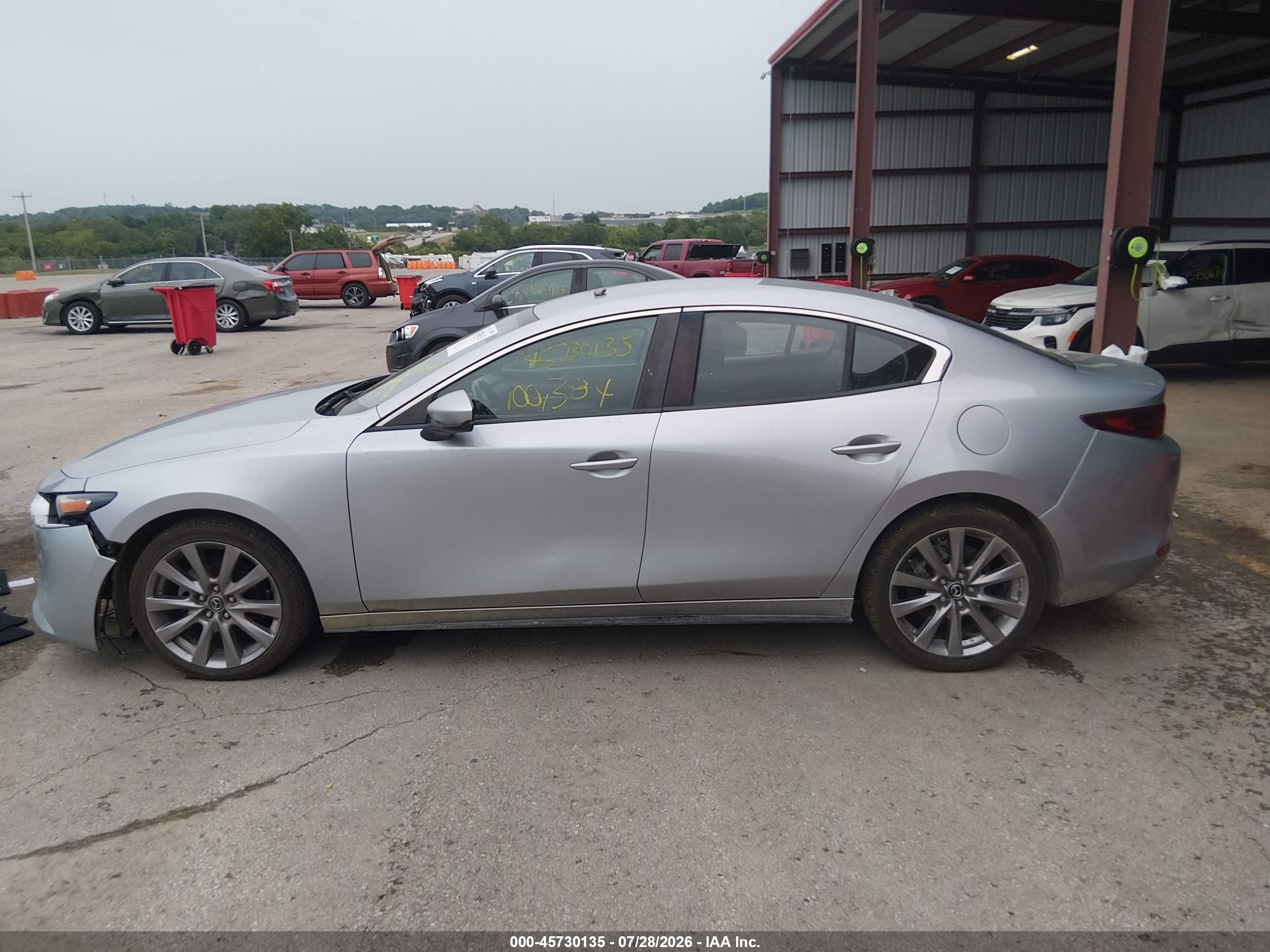 2020 MAZDA MAZDA3 SELECT PACKAGE