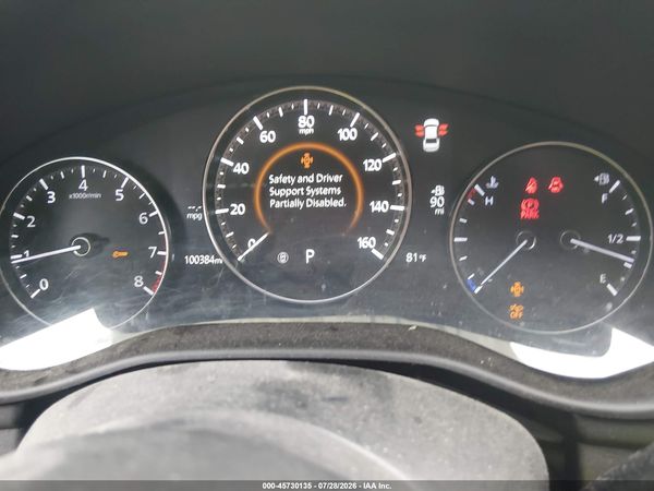 2020 MAZDA MAZDA3 SELECT PACKAGE