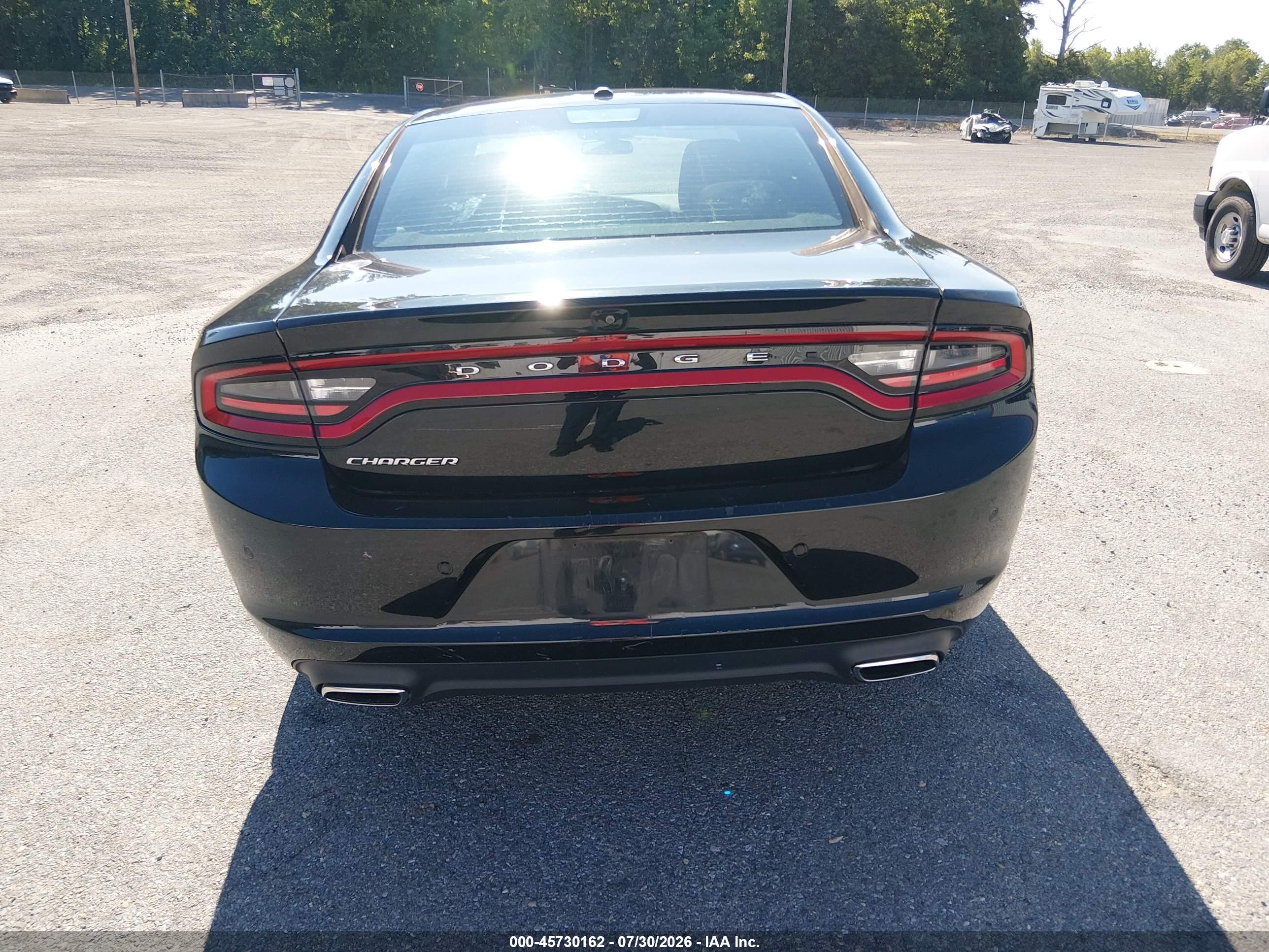 2019 DODGE CHARGER SXT RWD