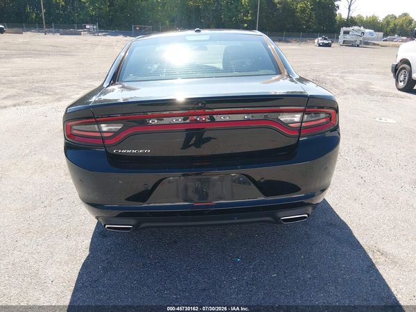 2019 DODGE CHARGER SXT RWD