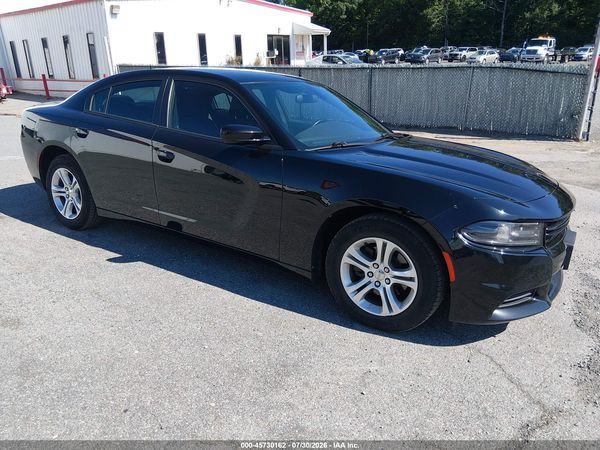 2019 DODGE CHARGER SXT RWD