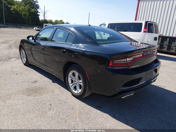 2019 DODGE CHARGER SXT RWD