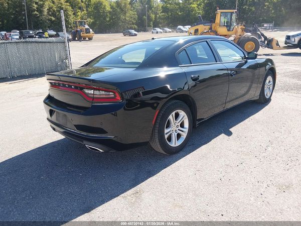 2019 DODGE CHARGER SXT RWD