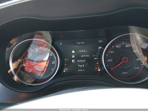 2019 DODGE CHARGER SXT RWD