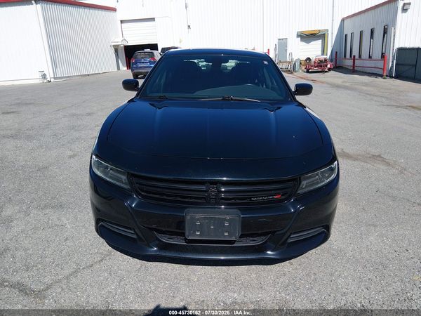 2019 DODGE CHARGER SXT RWD