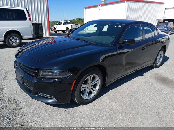 2019 DODGE CHARGER SXT RWD