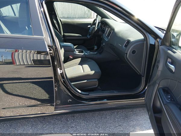 2019 DODGE CHARGER SXT RWD