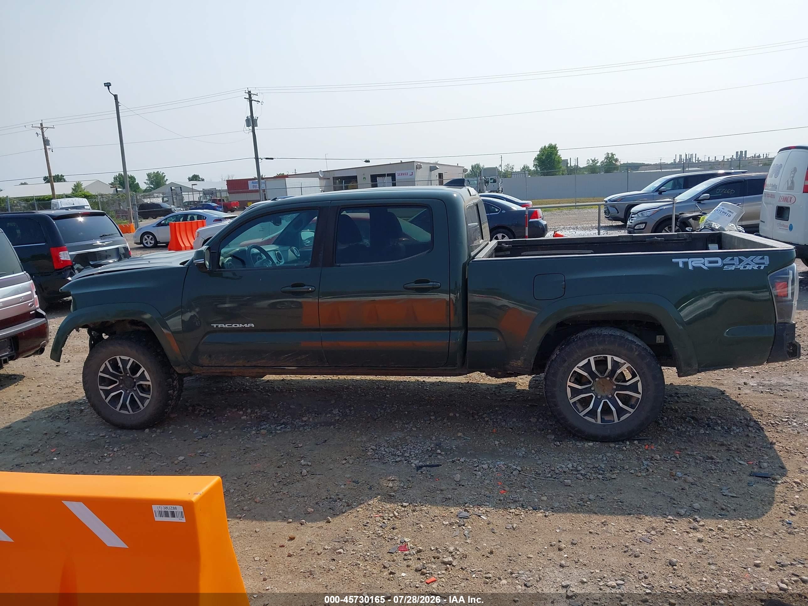 2021 TOYOTA TACOMA TRD SPORT