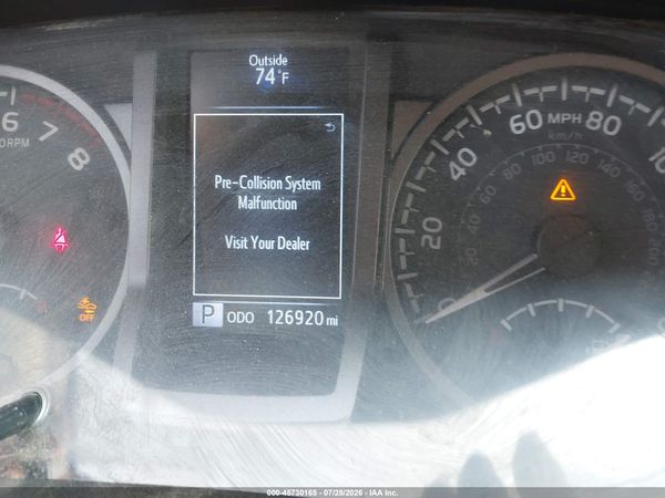 2021 TOYOTA TACOMA TRD SPORT