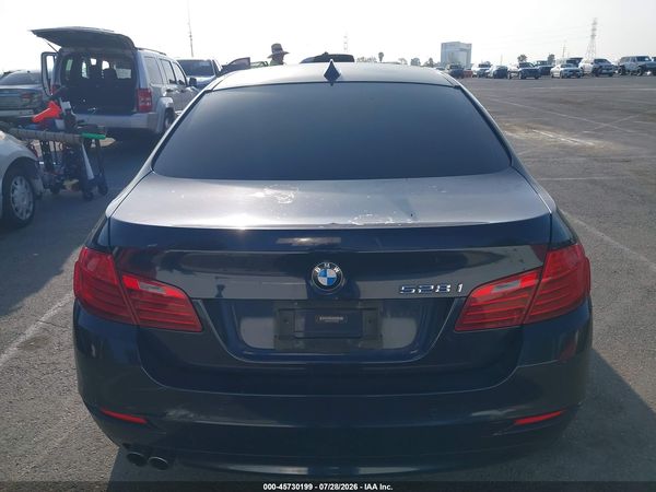 2014 BMW 528I