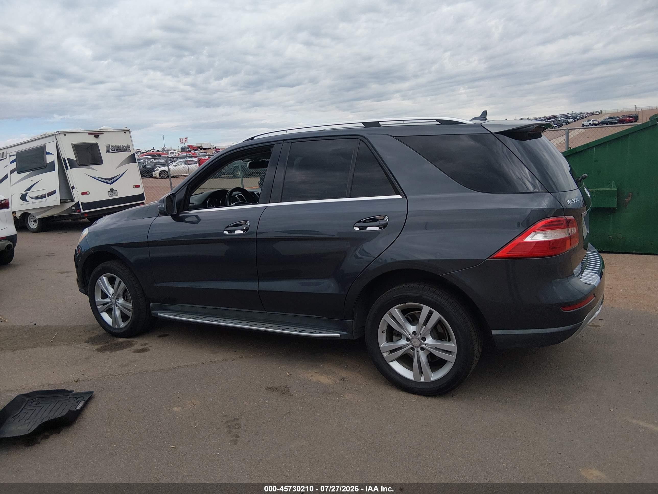 2014 MERCEDES-BENZ ML 350 4MATIC