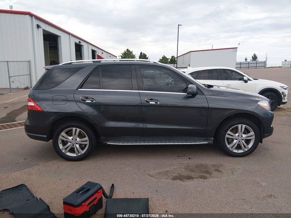 2014 MERCEDES-BENZ ML 350 4MATIC