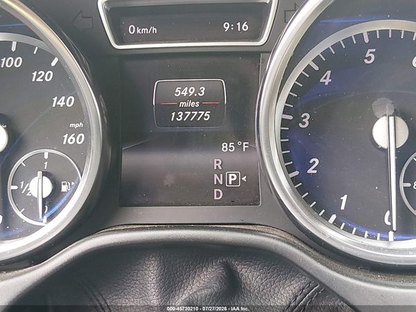 2014 MERCEDES-BENZ ML 350 4MATIC
