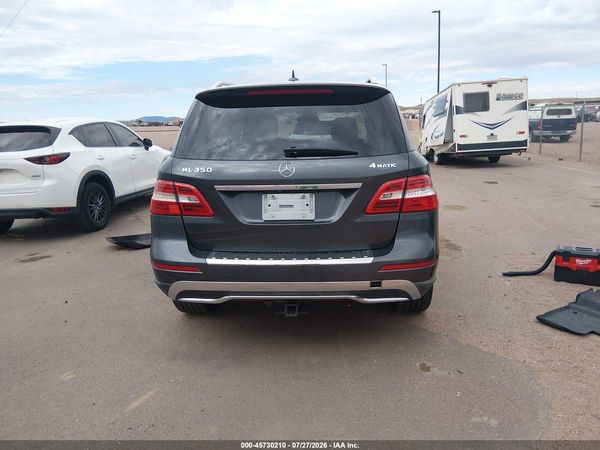 2014 MERCEDES-BENZ ML 350 4MATIC