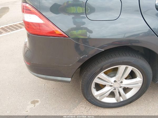 2014 MERCEDES-BENZ ML 350 4MATIC