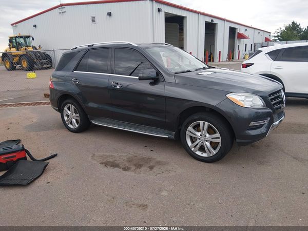 2014 MERCEDES-BENZ ML 350 4MATIC