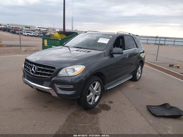 2014 MERCEDES-BENZ ML 350 4MATIC
