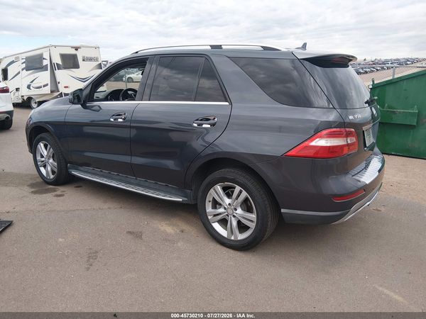 2014 MERCEDES-BENZ ML 350 4MATIC