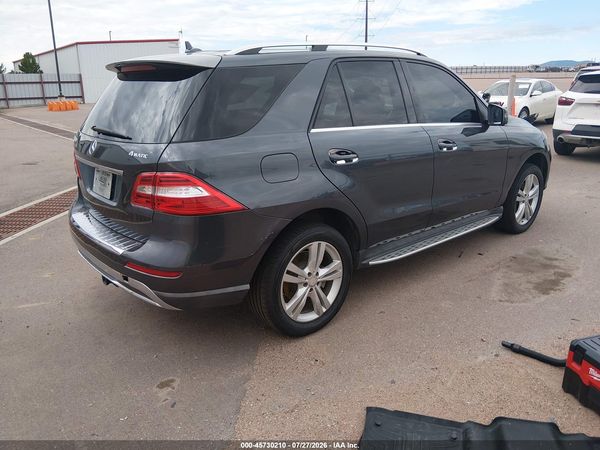 2014 MERCEDES-BENZ ML 350 4MATIC