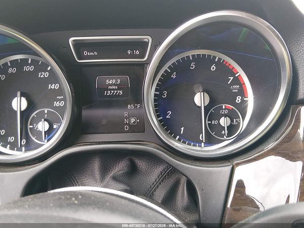 2014 MERCEDES-BENZ ML 350 4MATIC