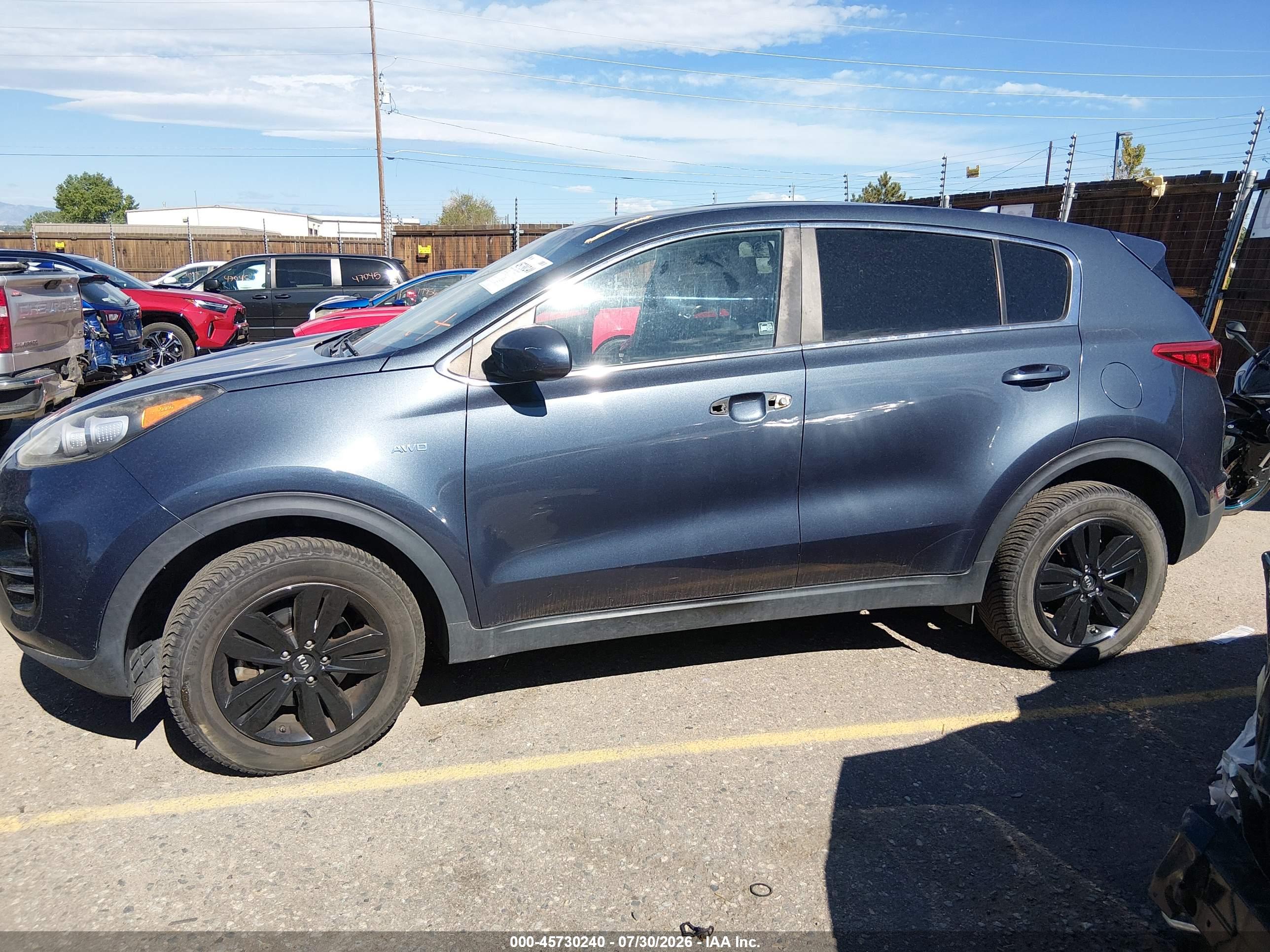 2018 KIA SPORTAGE LX