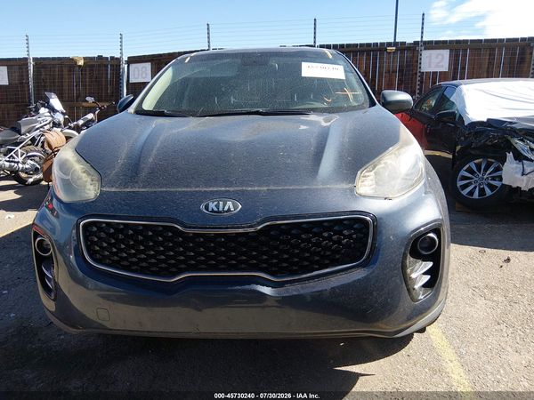 2018 KIA SPORTAGE LX