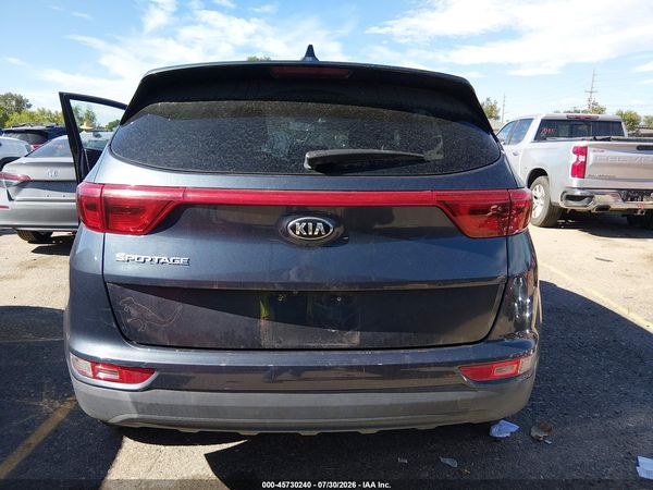 2018 KIA SPORTAGE LX
