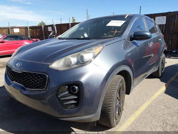2018 KIA SPORTAGE LX