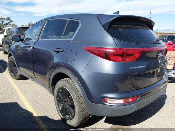 2018 KIA SPORTAGE LX