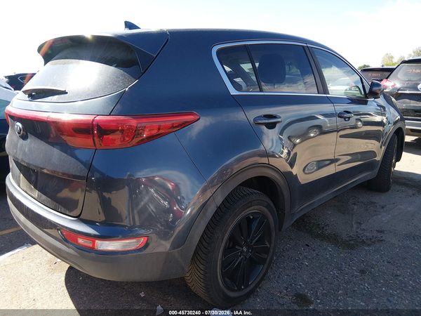 2018 KIA SPORTAGE LX