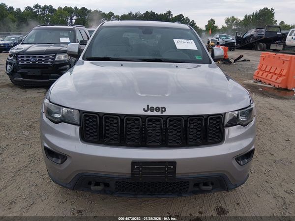 2017 JEEP GRAND CHEROKEE 75TH ANNIVERSARY EDITION