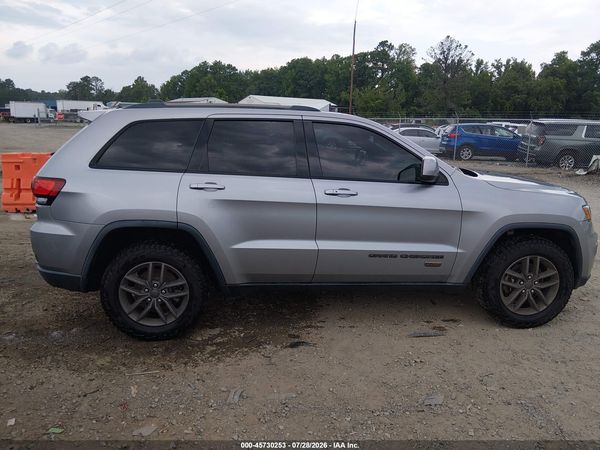 2017 JEEP GRAND CHEROKEE 75TH ANNIVERSARY EDITION