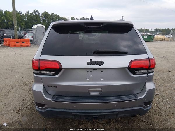 2017 JEEP GRAND CHEROKEE 75TH ANNIVERSARY EDITION