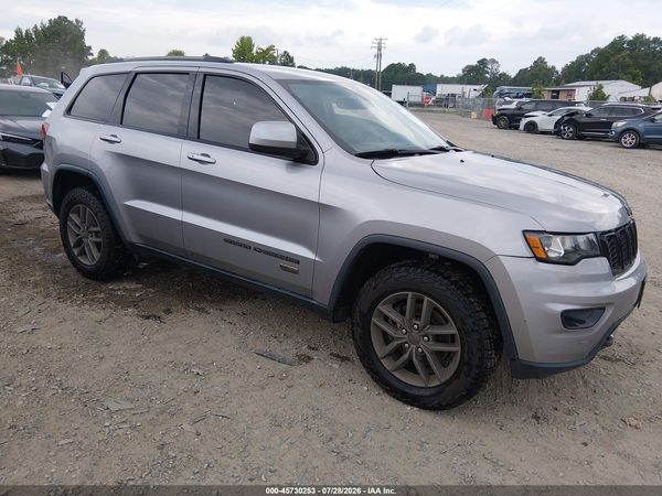 2017 JEEP GRAND CHEROKEE 75TH ANNIVERSARY EDITION