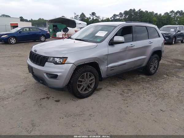 2017 JEEP GRAND CHEROKEE 75TH ANNIVERSARY EDITION