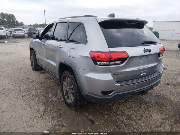 2017 JEEP GRAND CHEROKEE 75TH ANNIVERSARY EDITION