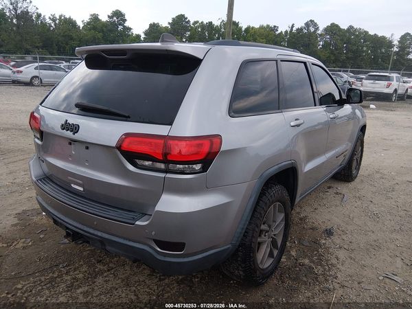2017 JEEP GRAND CHEROKEE 75TH ANNIVERSARY EDITION