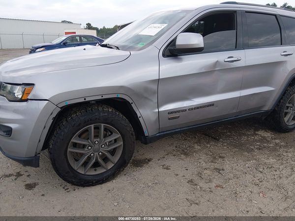 2017 JEEP GRAND CHEROKEE 75TH ANNIVERSARY EDITION