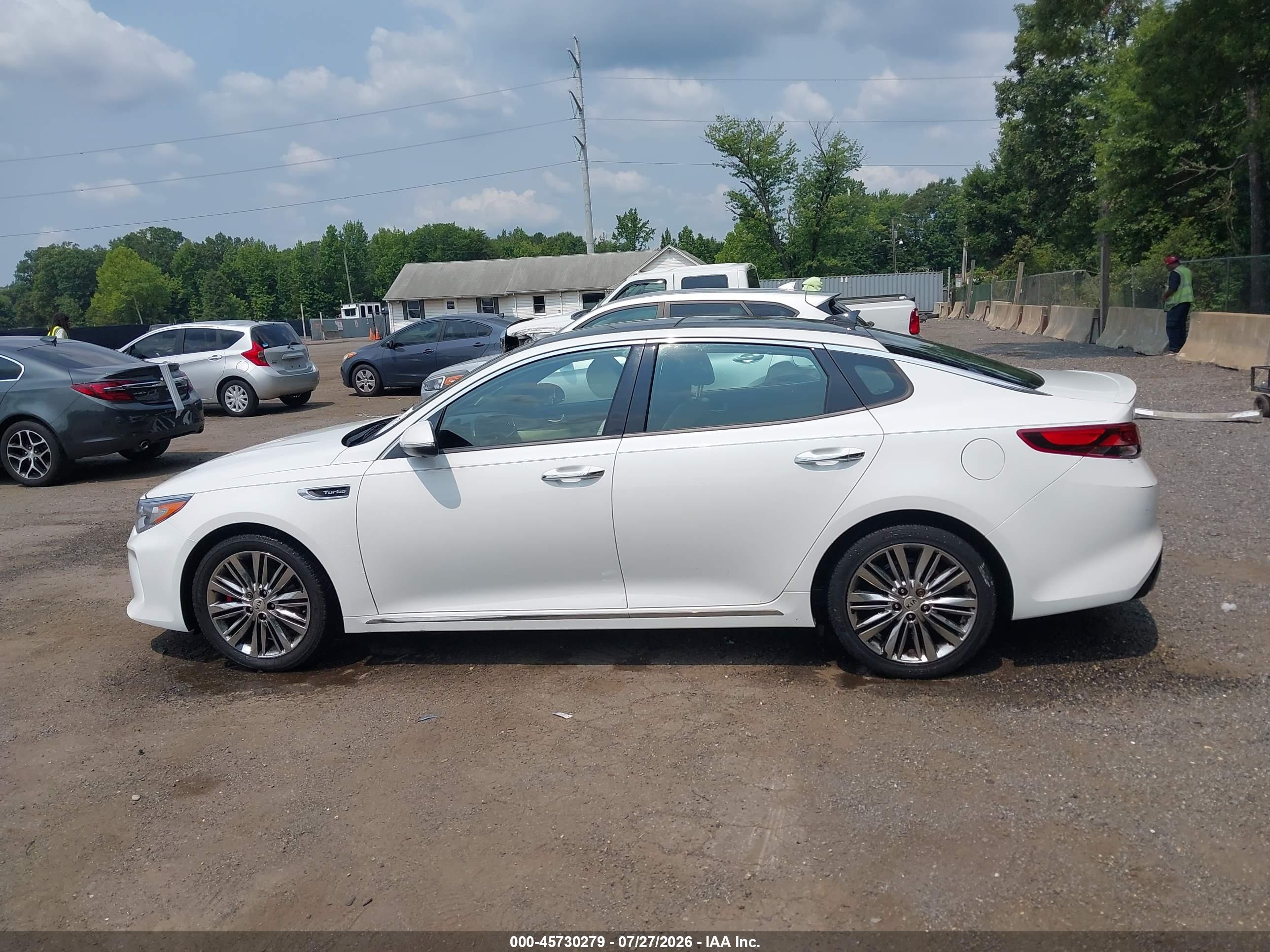 2018 KIA OPTIMA SX TURBO