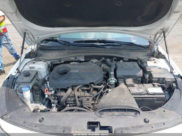 2018 KIA OPTIMA SX TURBO